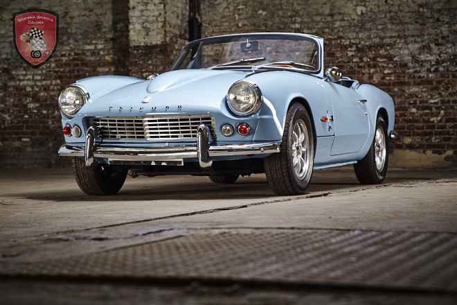 Triumph Spitfire MK2
