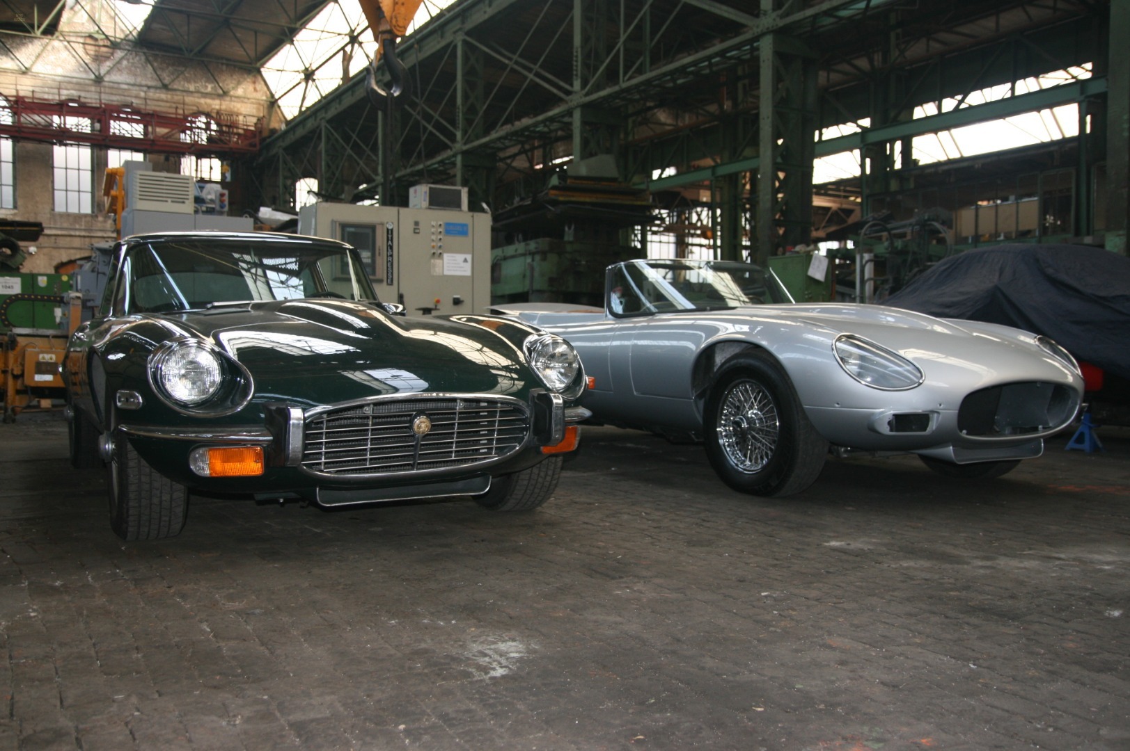 Jaguar E-Type V12 Coupé 