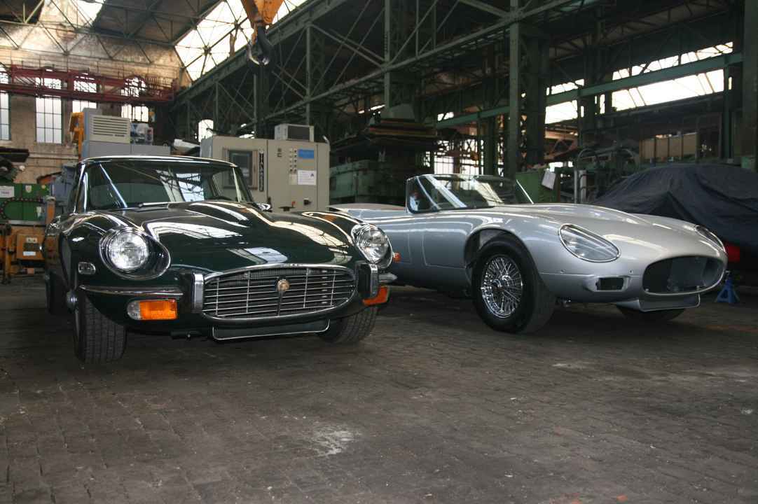 Jaguar E-Type V12 Coupé 