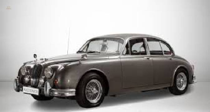 Jaguar MK II 3.8S 