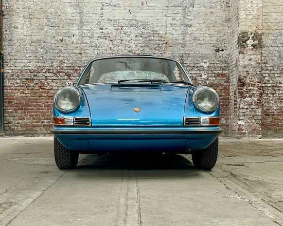 Porsche 911 S Targa 2.2 