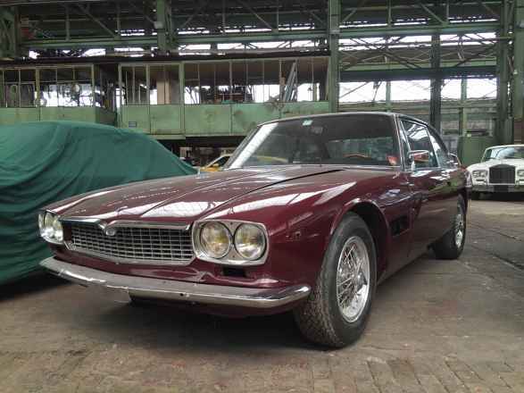 Maserati Meksika 4.2 