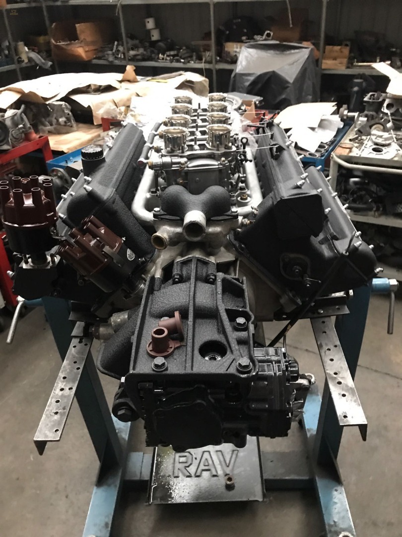 Thumbnail von Maserati Meksika 4.7