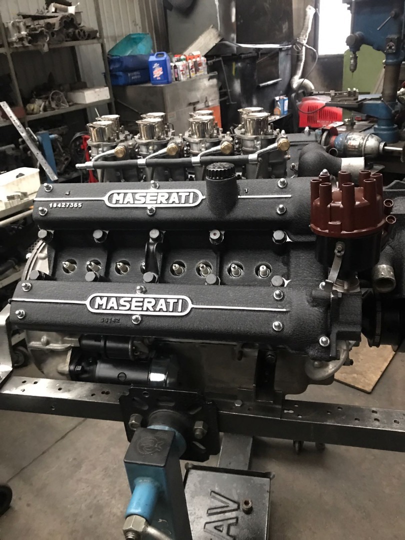 Thumbnail von Maserati Meksika 4.7