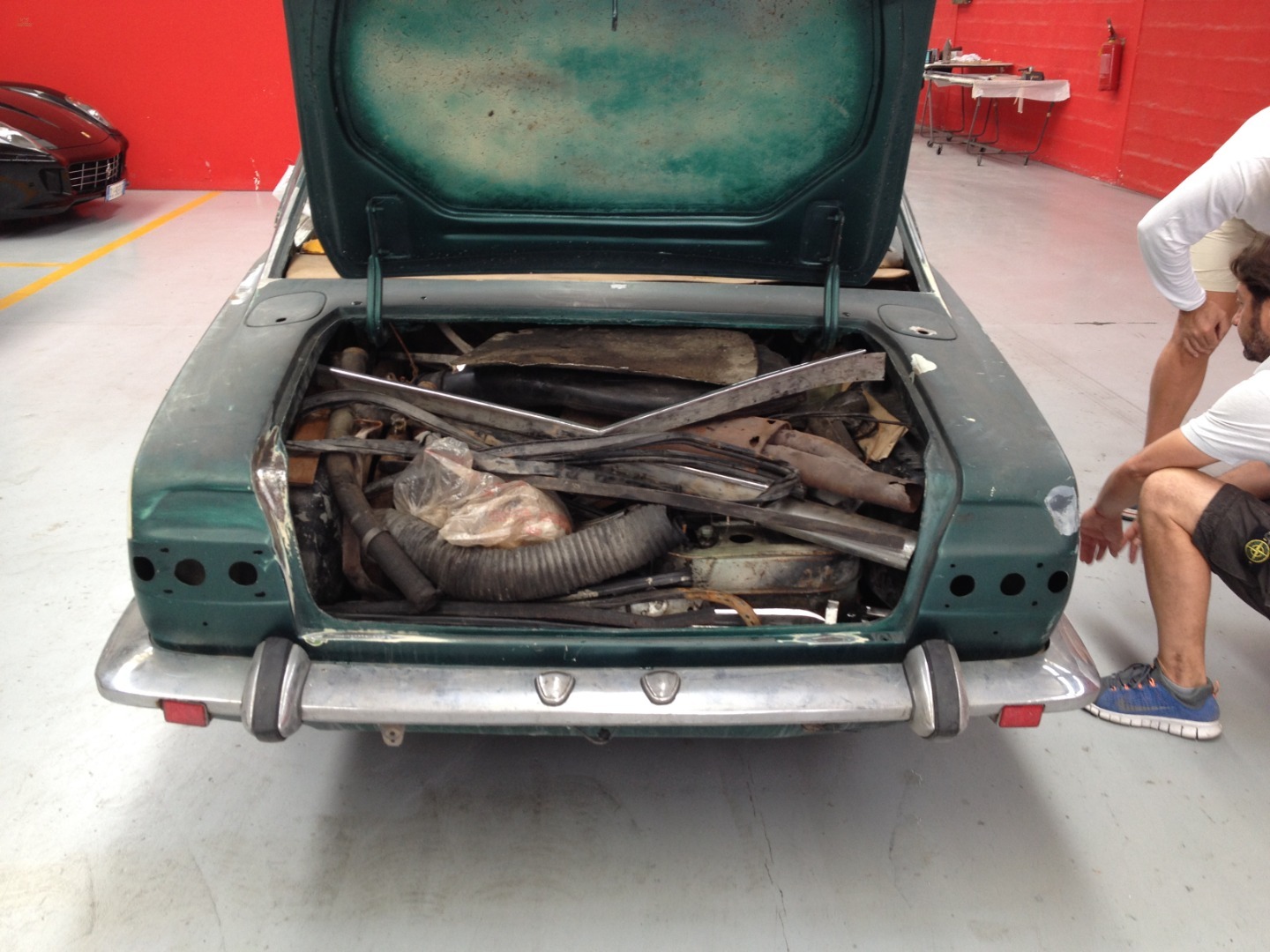 Thumbnail von Maserati Meksika 4.7