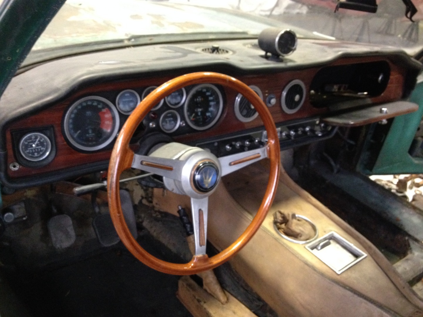 Thumbnail von Maserati Meksika 4.7