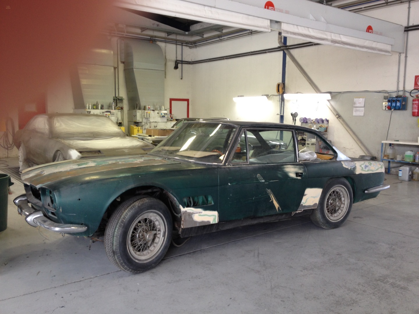 Thumbnail von Maserati Meksika 4.7