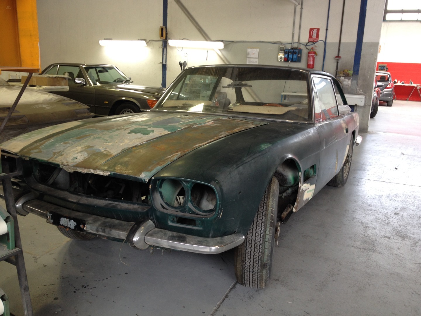 Thumbnail von Maserati Meksika 4.7