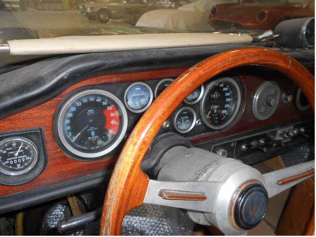 Thumbnail von Maserati Meksika 4.7