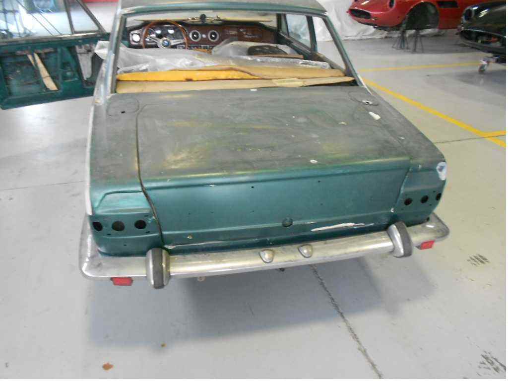 Thumbnail von Maserati Meksika 4.7