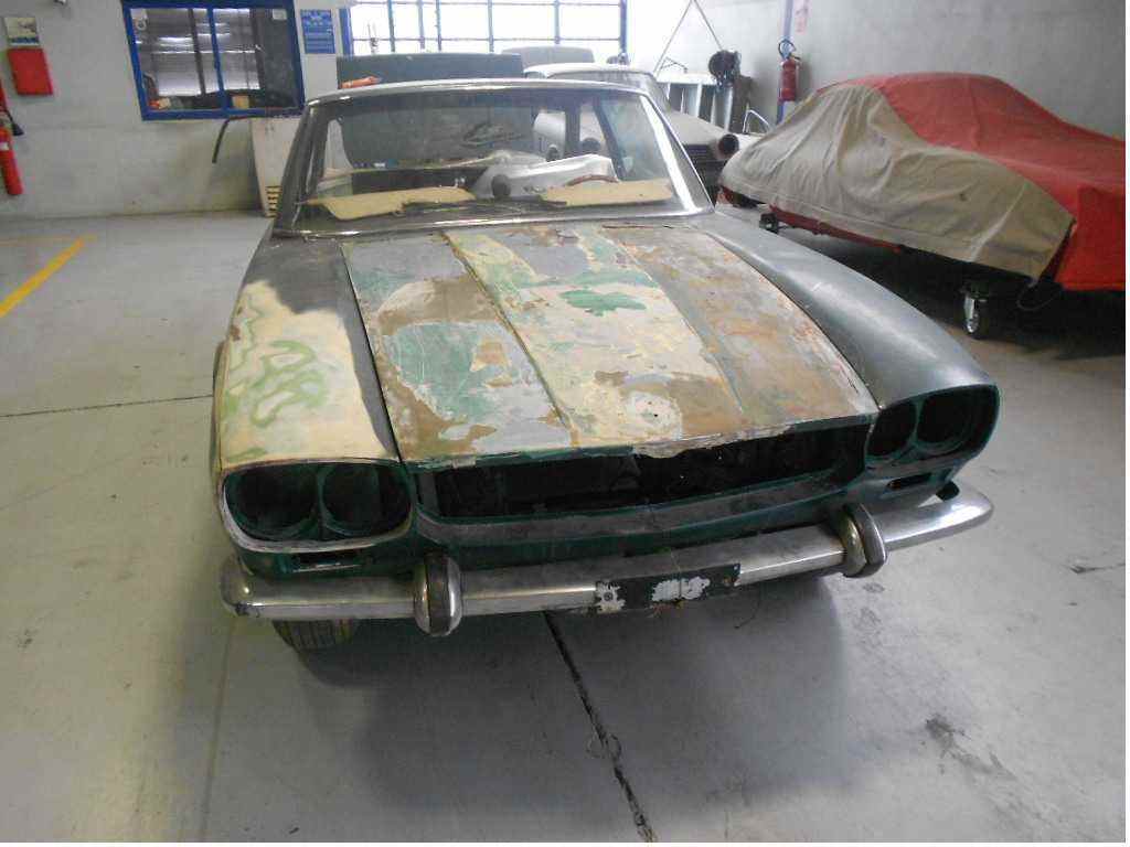 Thumbnail von Maserati Meksika 4.7