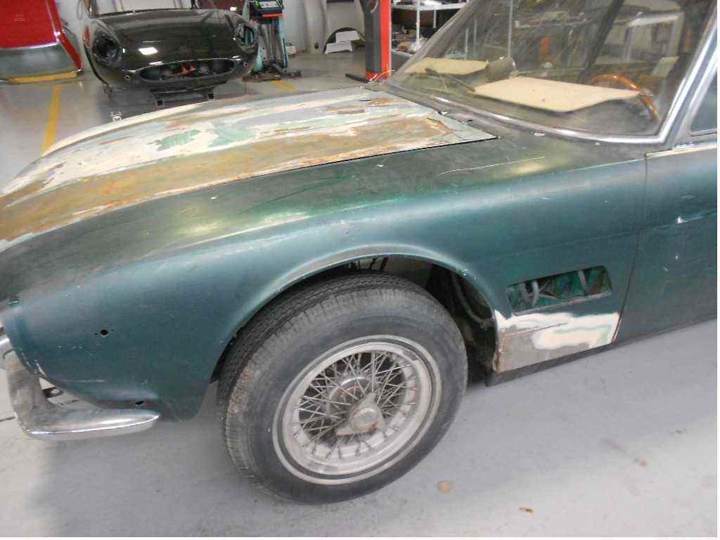 Thumbnail von Maserati Meksika 4.7