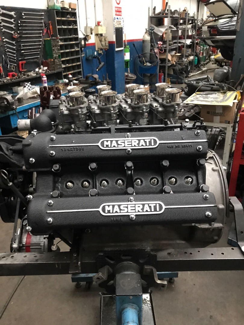 Thumbnail von Maserati Meksika 4.7