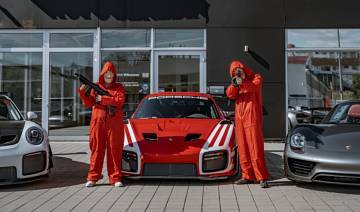 Thumbnail von Porsche 935 1 OF 3 in Salzburg Red Spare Package