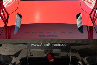 Thumbnail von Porsche 935 1 OF 3 in Salzburg Red Spare Package