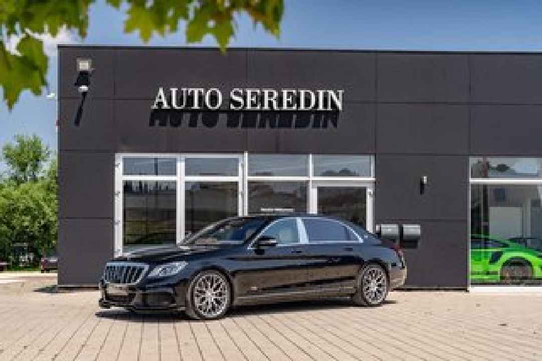 Mercedes-Benz S600 Maybach BRABUS ROCKET 900 HP UPE