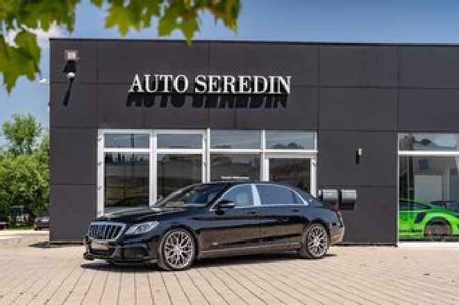 Mercedes-Benz S600 Maybach BRABUS ROCKET 900 HP UPE