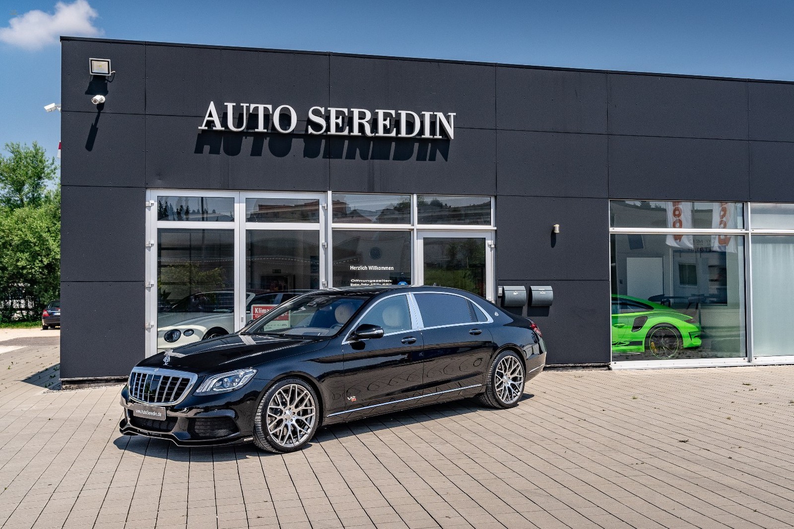 Thumbnail von Mercedes-Benz S600 Maybach BRABUS ROCKET 900 HP UPE