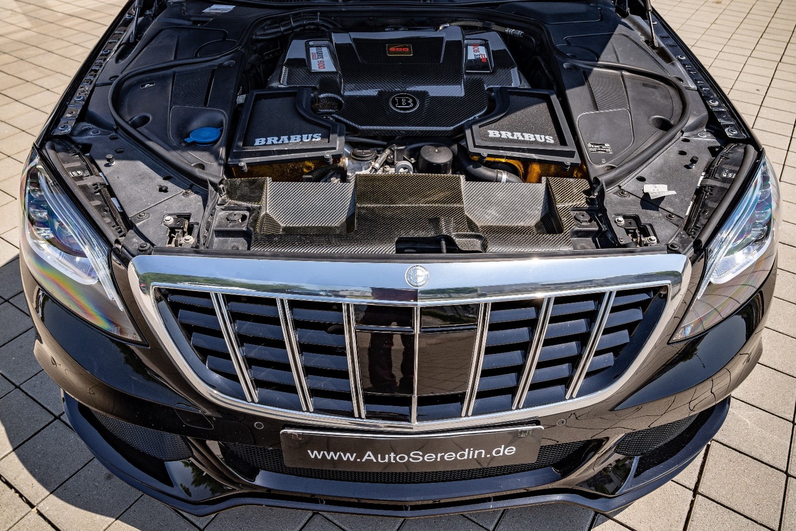 Thumbnail von Mercedes-Benz S600 Maybach BRABUS ROCKET 900 HP UPE