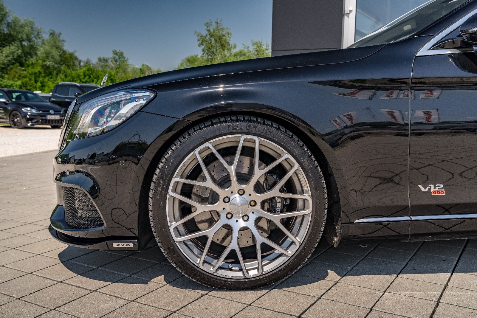 Thumbnail von Mercedes-Benz S600 Maybach BRABUS ROCKET 900 HP UPE