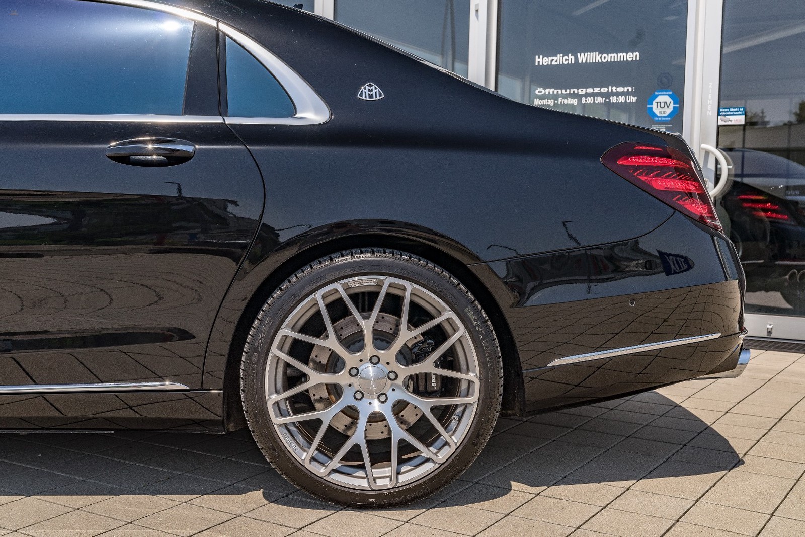 Thumbnail von Mercedes-Benz S600 Maybach BRABUS ROCKET 900 HP UPE