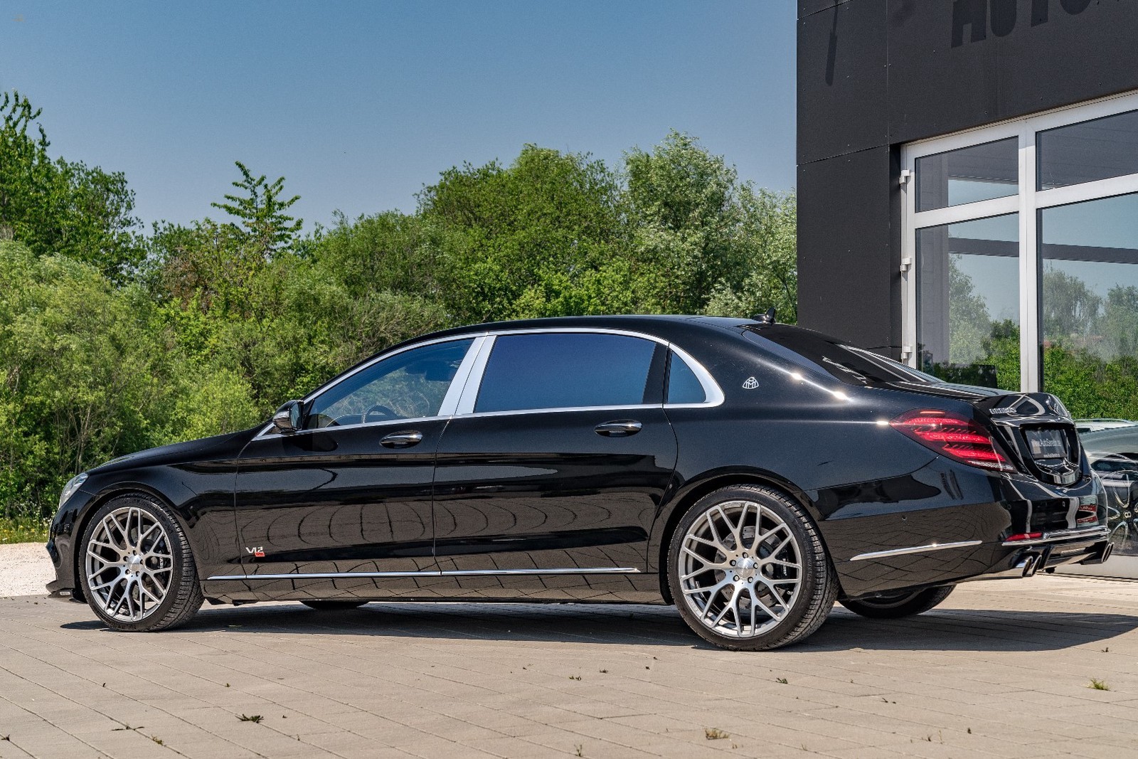 Thumbnail von Mercedes-Benz S600 Maybach BRABUS ROCKET 900 HP UPE