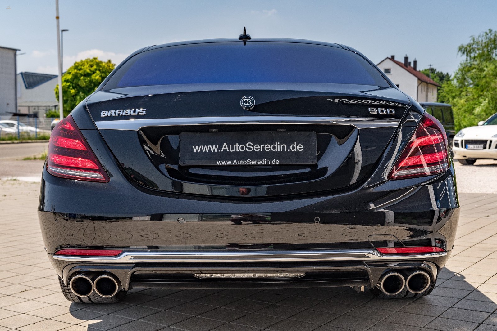 Thumbnail von Mercedes-Benz S600 Maybach BRABUS ROCKET 900 HP UPE