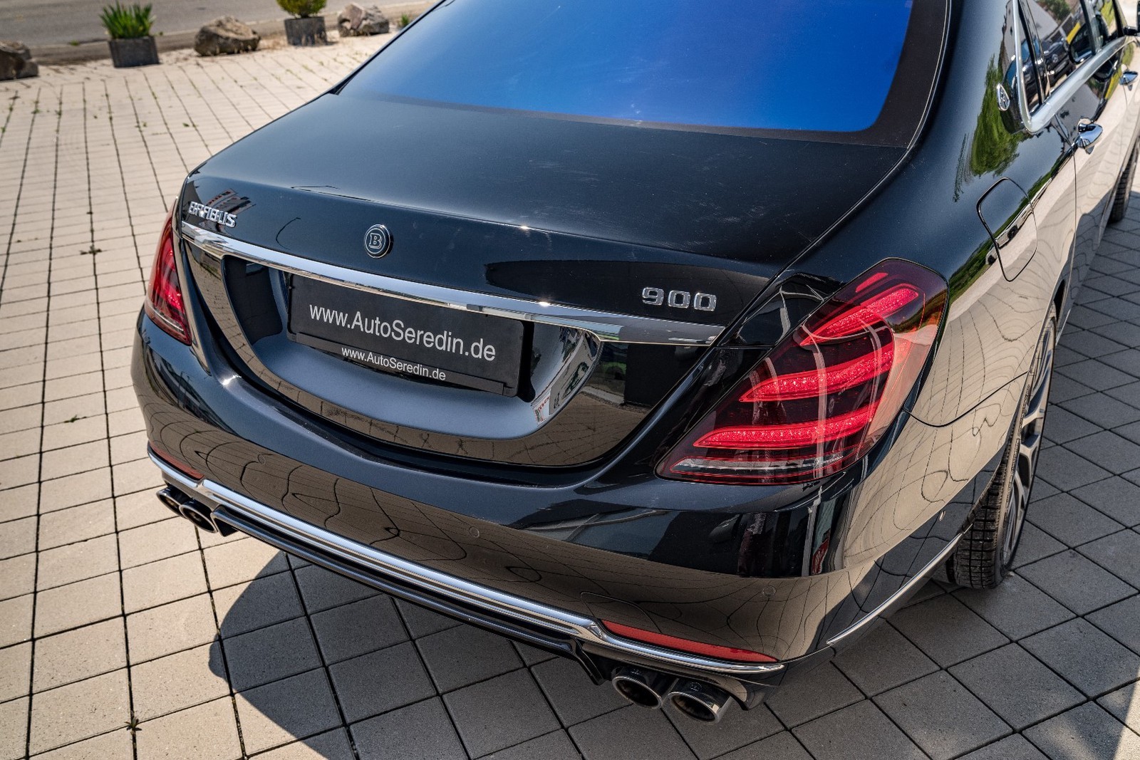 Thumbnail von Mercedes-Benz S600 Maybach BRABUS ROCKET 900 HP UPE