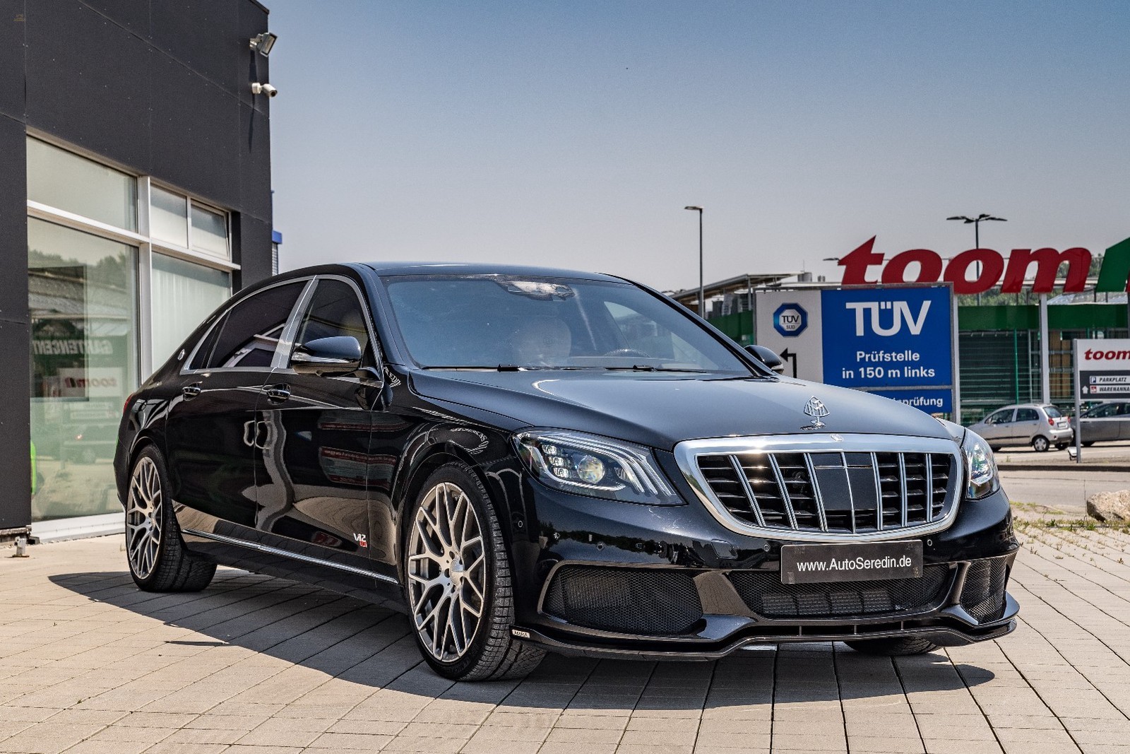 Thumbnail von Mercedes-Benz S600 Maybach BRABUS ROCKET 900 HP UPE