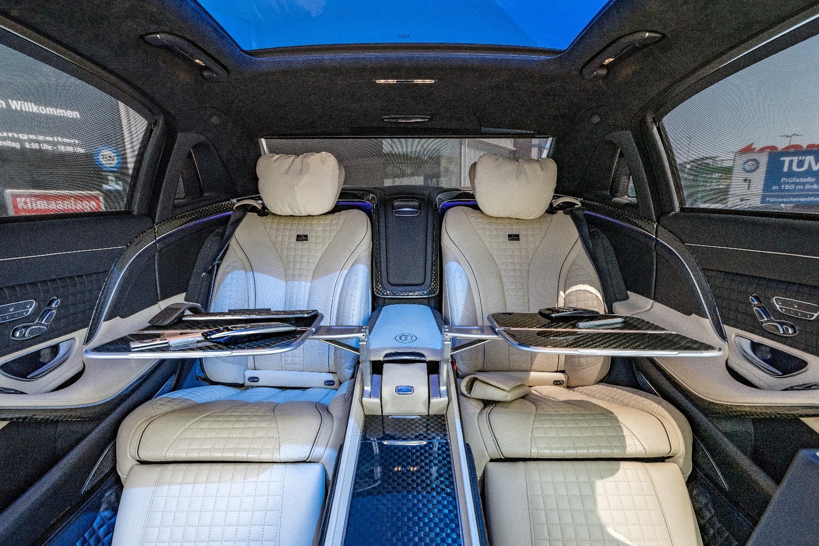 Thumbnail von Mercedes-Benz S600 Maybach BRABUS ROCKET 900 HP UPE