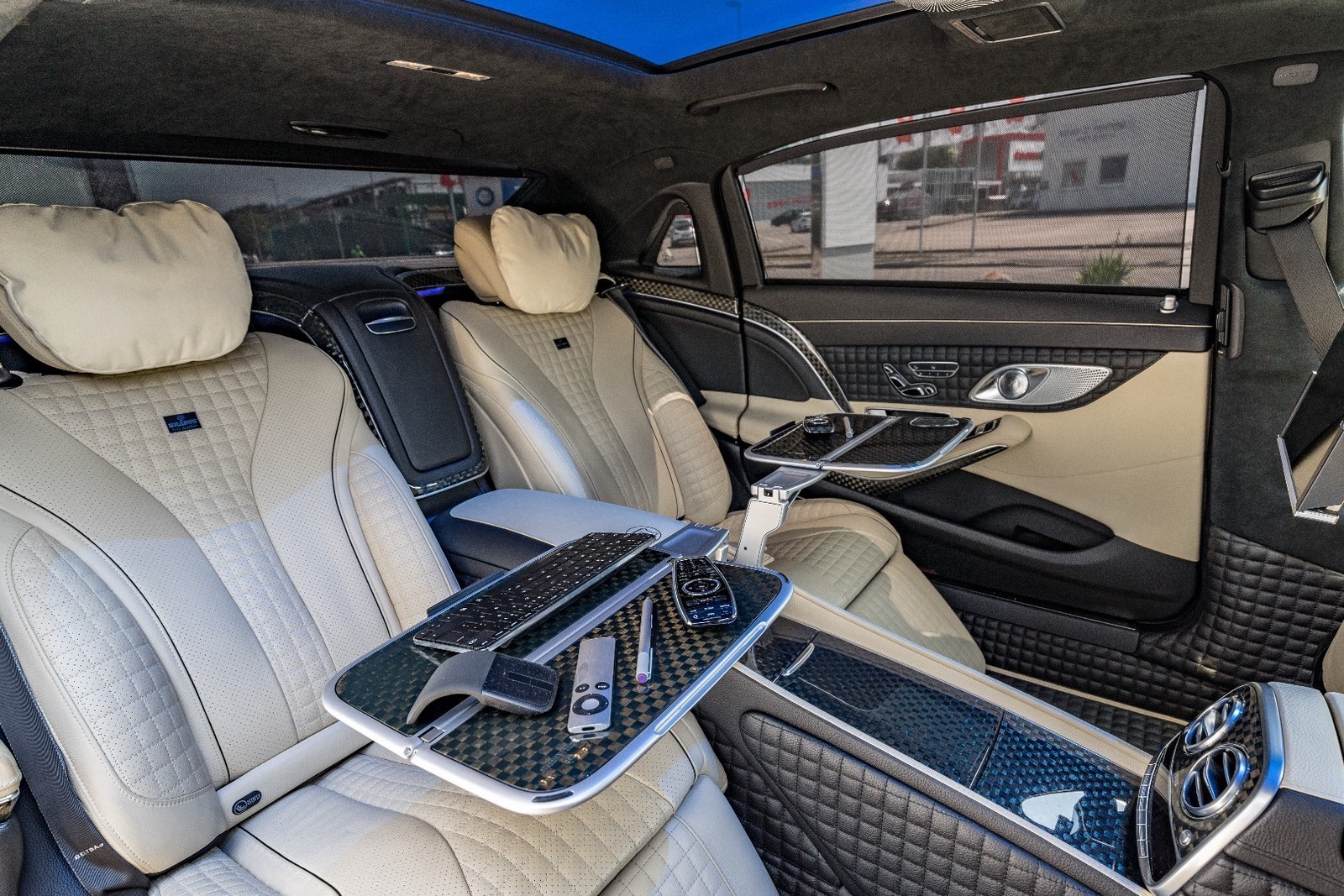 Thumbnail von Mercedes-Benz S600 Maybach BRABUS ROCKET 900 HP UPE