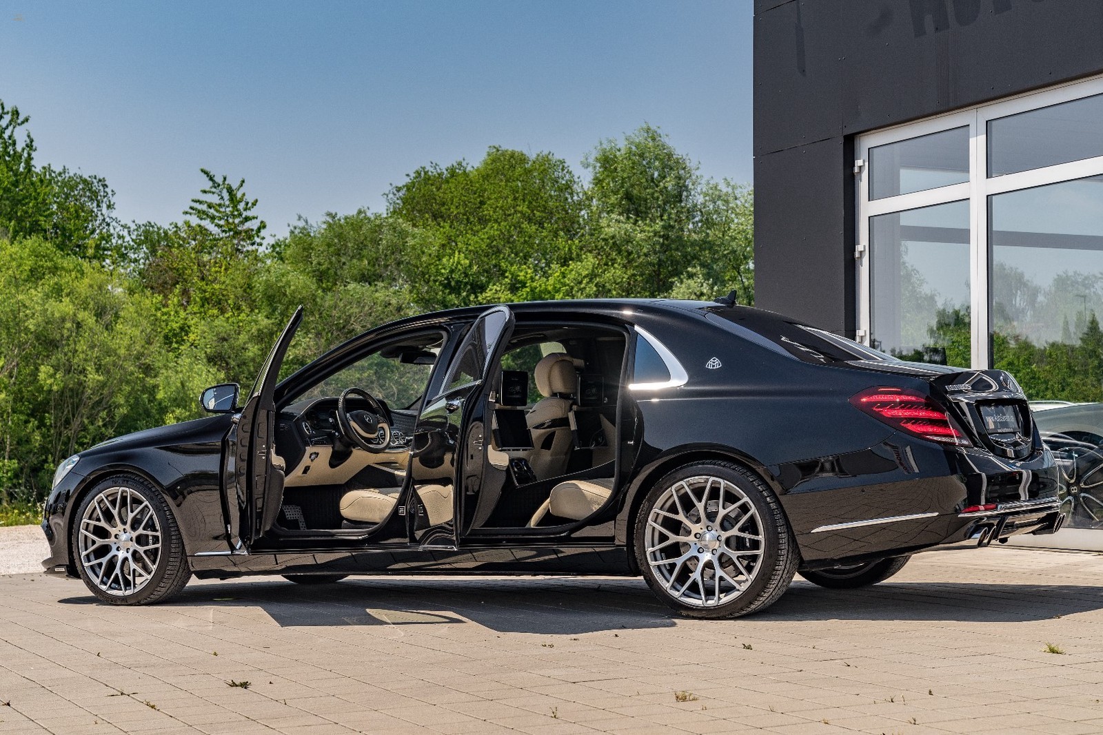 Thumbnail von Mercedes-Benz S600 Maybach BRABUS ROCKET 900 HP UPE