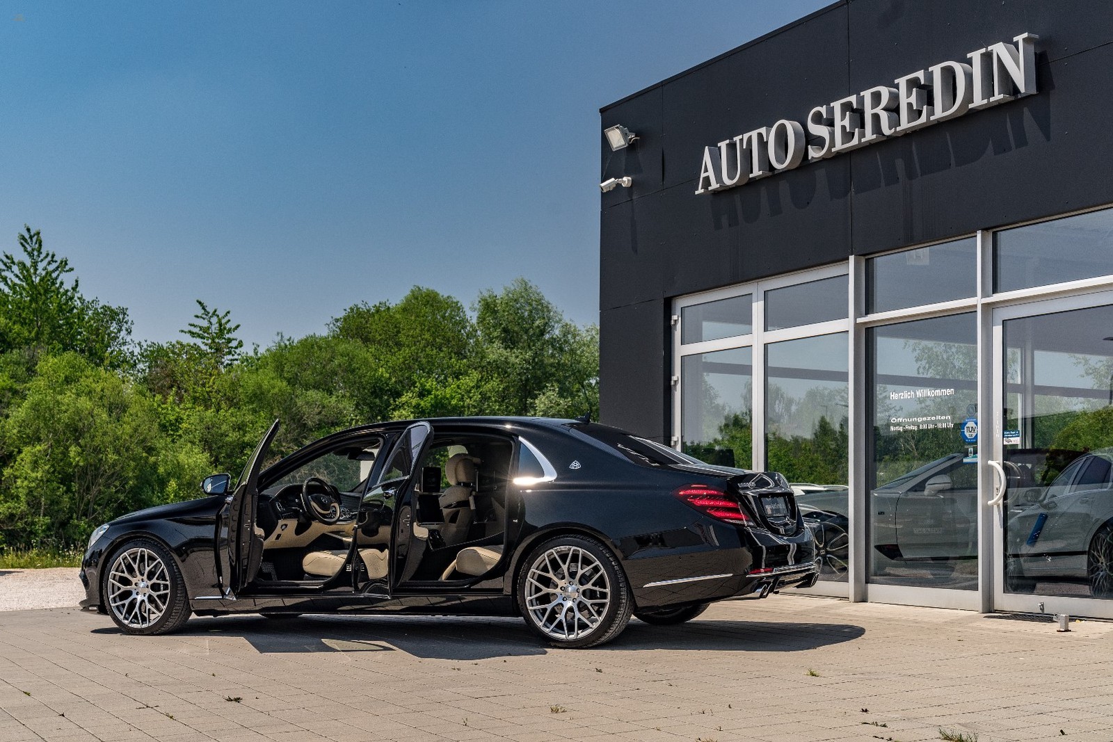 Thumbnail von Mercedes-Benz S600 Maybach BRABUS ROCKET 900 HP UPE