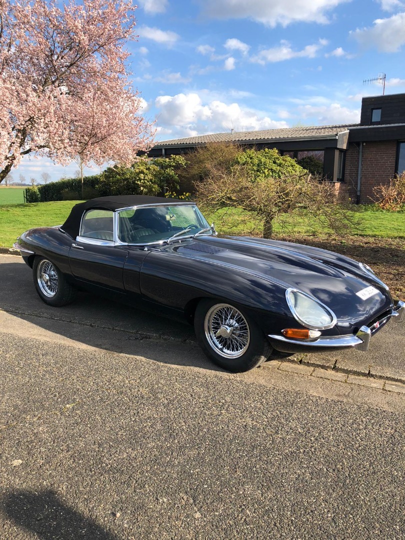 Thumbnail von Jaguar E-Type 4.2 S1