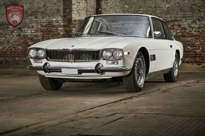 1968 Maserati Mexico 4.2 Litre