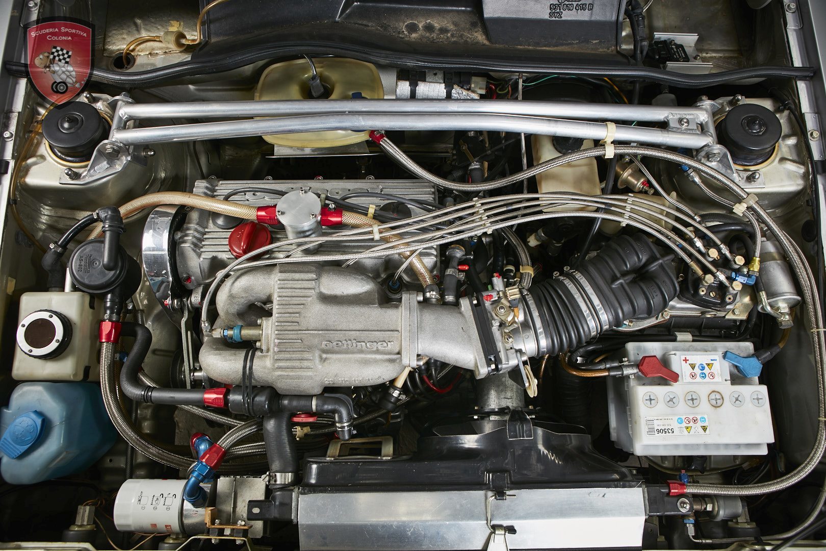 Thumbnail von VW Scirocco Oettinger 2.0 del 1979