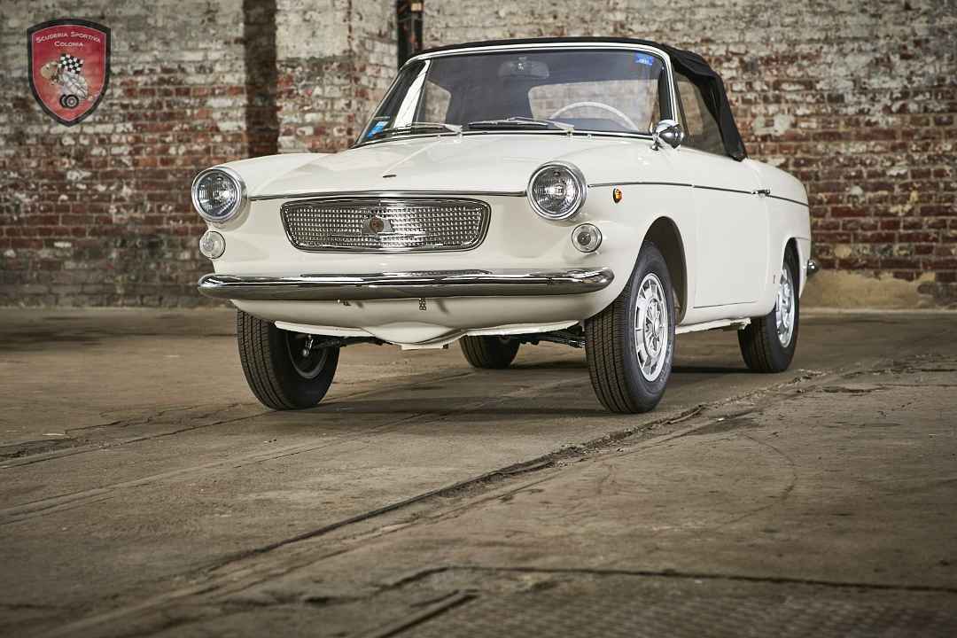 1963 Fiat 600 Vignale spider