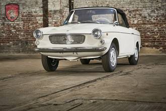 1963 Fiat 600 Vignale spider 
