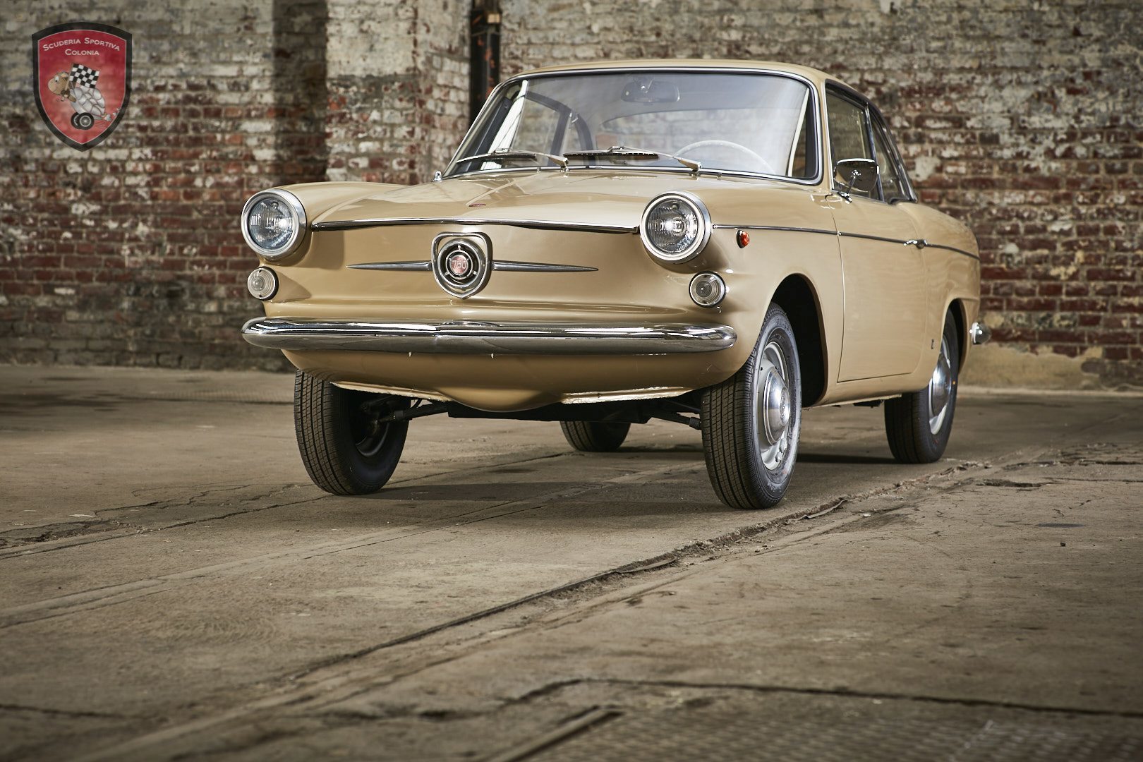 1963 Fiat 600 Vignale coupé