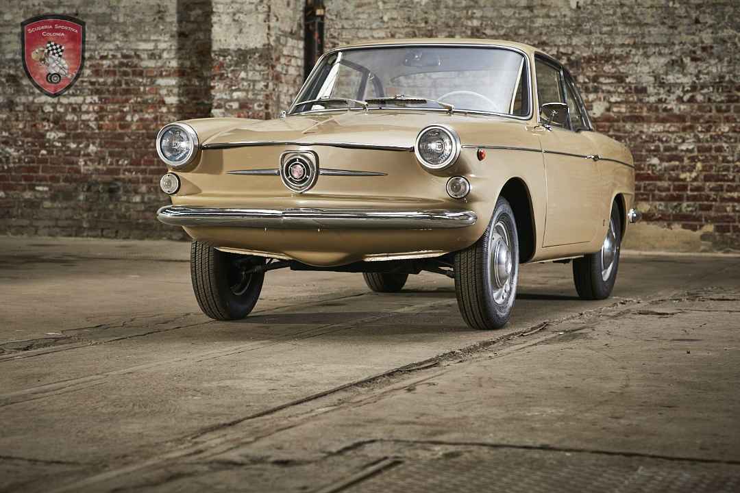 Fiat 600 Vignale coupé del 1963
