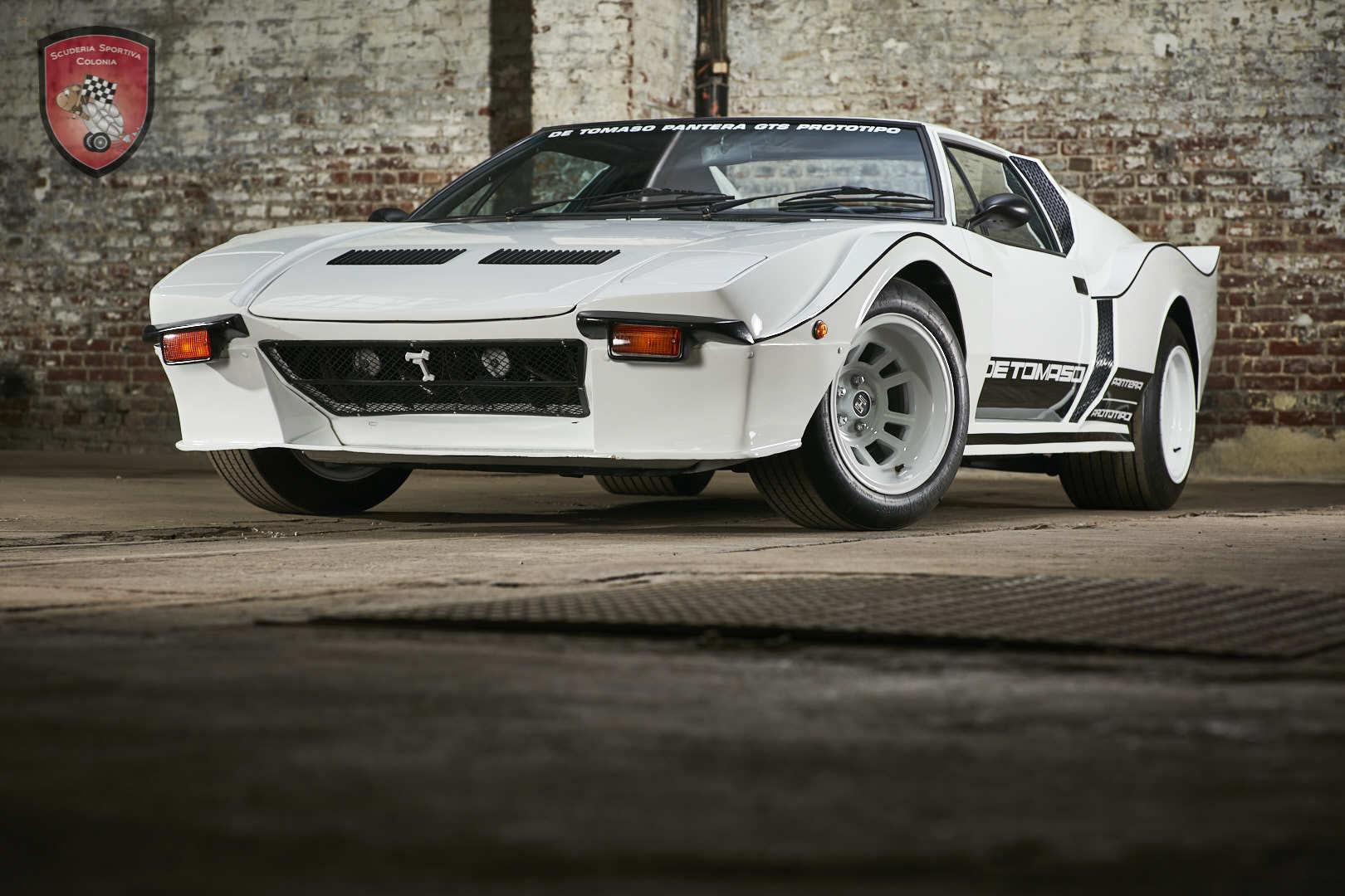 1975 De  Tomaso Pantera