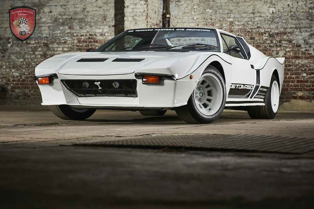 1975 De Tomaso Pantera