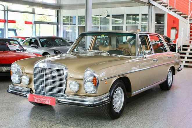 Mercedes-Benz 300 SEL 6.3 -H-Kennz.- mükemmel teknik - Klima -SSD