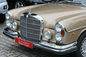 Thumbnail von Mercedes-Benz 300 SEL 6.3 - Historic license plate - top condition - air conditioning - SSD