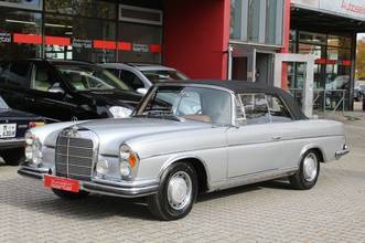Thumbnail von Mercedes-Benz 300 SE Cabrio - eski CH -H-Kz.- uyumlu numara ile !