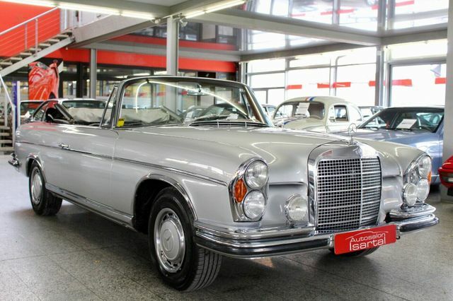 Thumbnail von Mercedes-Benz 300 SE Cabrio - ex. CH -H-Kz.- matching nr. !