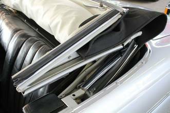 Thumbnail von Mercedes-Benz 300 SE кабриолет - экз. CH -H-Kz.- совпадающий номер!