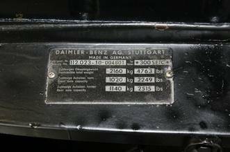 Thumbnail von Mercedes-Benz 300 SE кабриолет - экз. CH -H-Kz.- совпадающий номер!