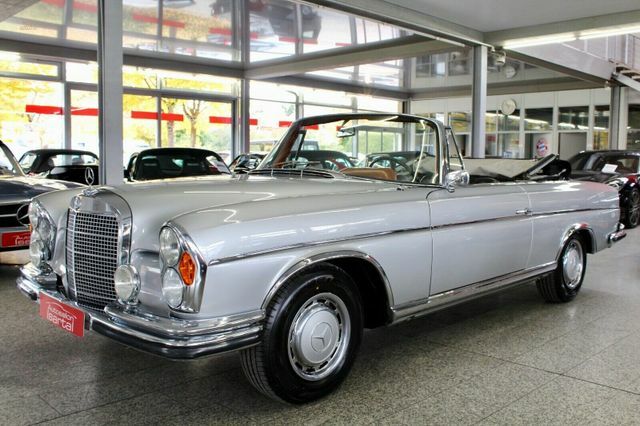 Thumbnail von Mercedes-Benz 300 SE Cabrio - ex. CH -H-Kz.- matching nr. !