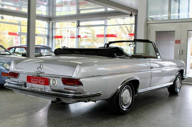 Thumbnail von Mercedes-Benz 300 SE Cabrio - ex. CH -H-Kz.- matching nr. !